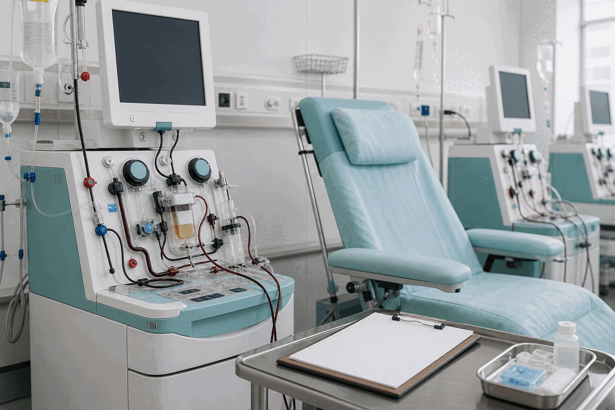 DFPP Blood Purification