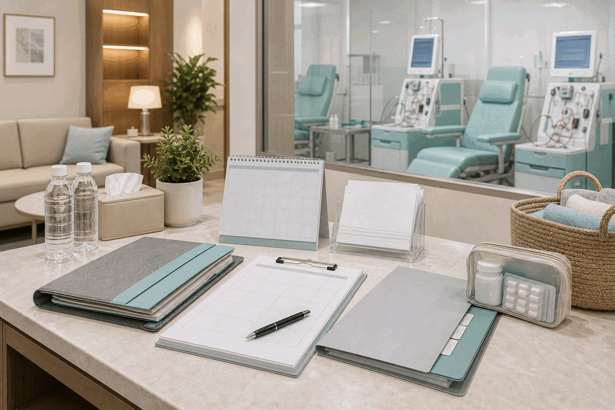 Family DFPP and blood purification follow-up planning documents