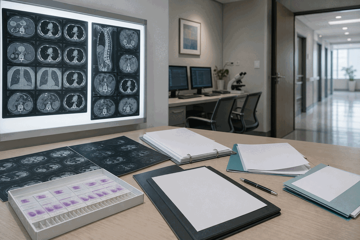 Interventional Oncology Consultation