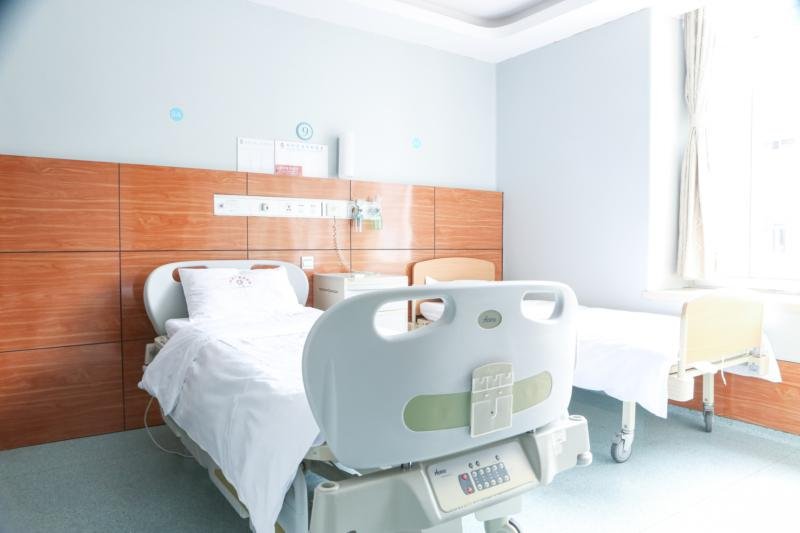 Ward environment at Guangzhou Fuda Cancer Hospital