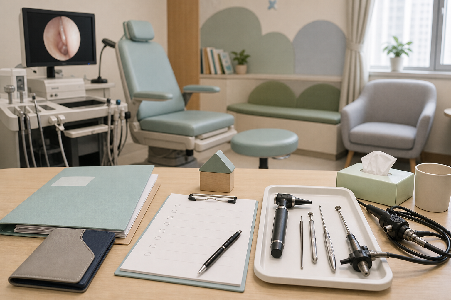 Pediatric ENT Medical Travel
