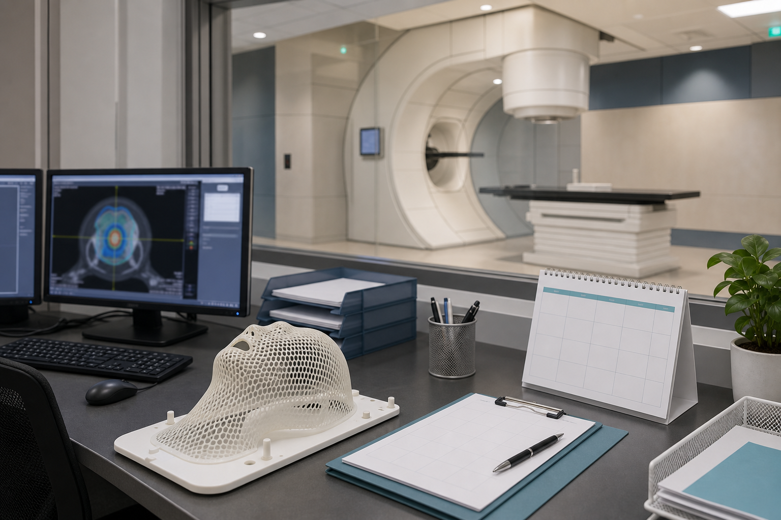 Proton Therapy Plan A