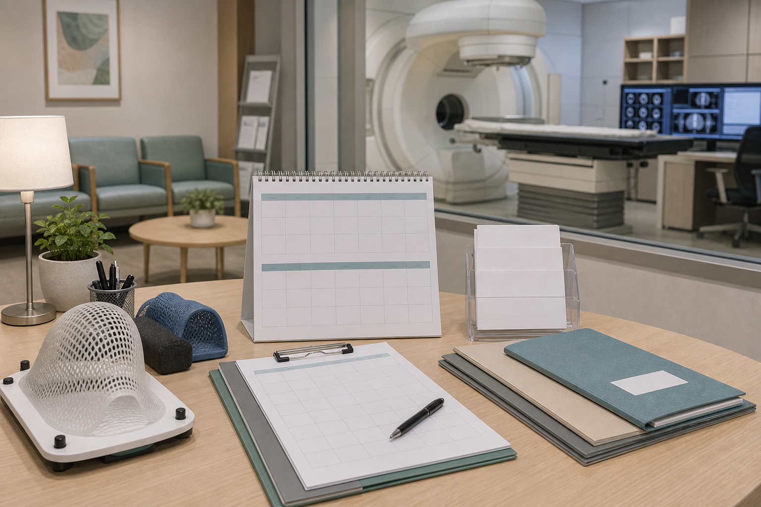 Proton Therapy Plan B