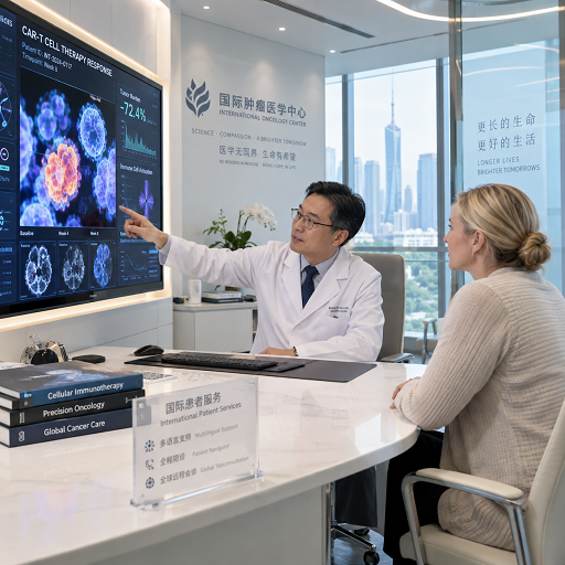 International medical travel for CAR-T cell therapy at a modern medical center in China